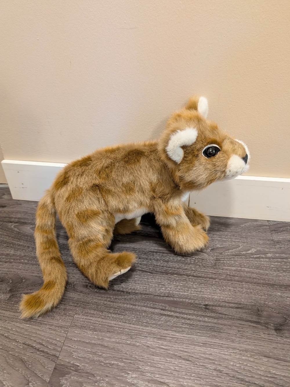 Folkmanis Lion Cub Puppet Rare Retired